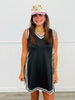 Black Sideline Tunic Biker Set (Reg. and Plus)