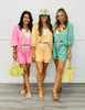 Polka Dot Contrast Shorts (Reg. and Plus) - 3 Colors