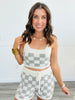 Checkered Tank Top (Reg.) - 3 Colors