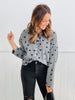 Polka Dot Button Down Cardigan (Reg.) - 3 Colors