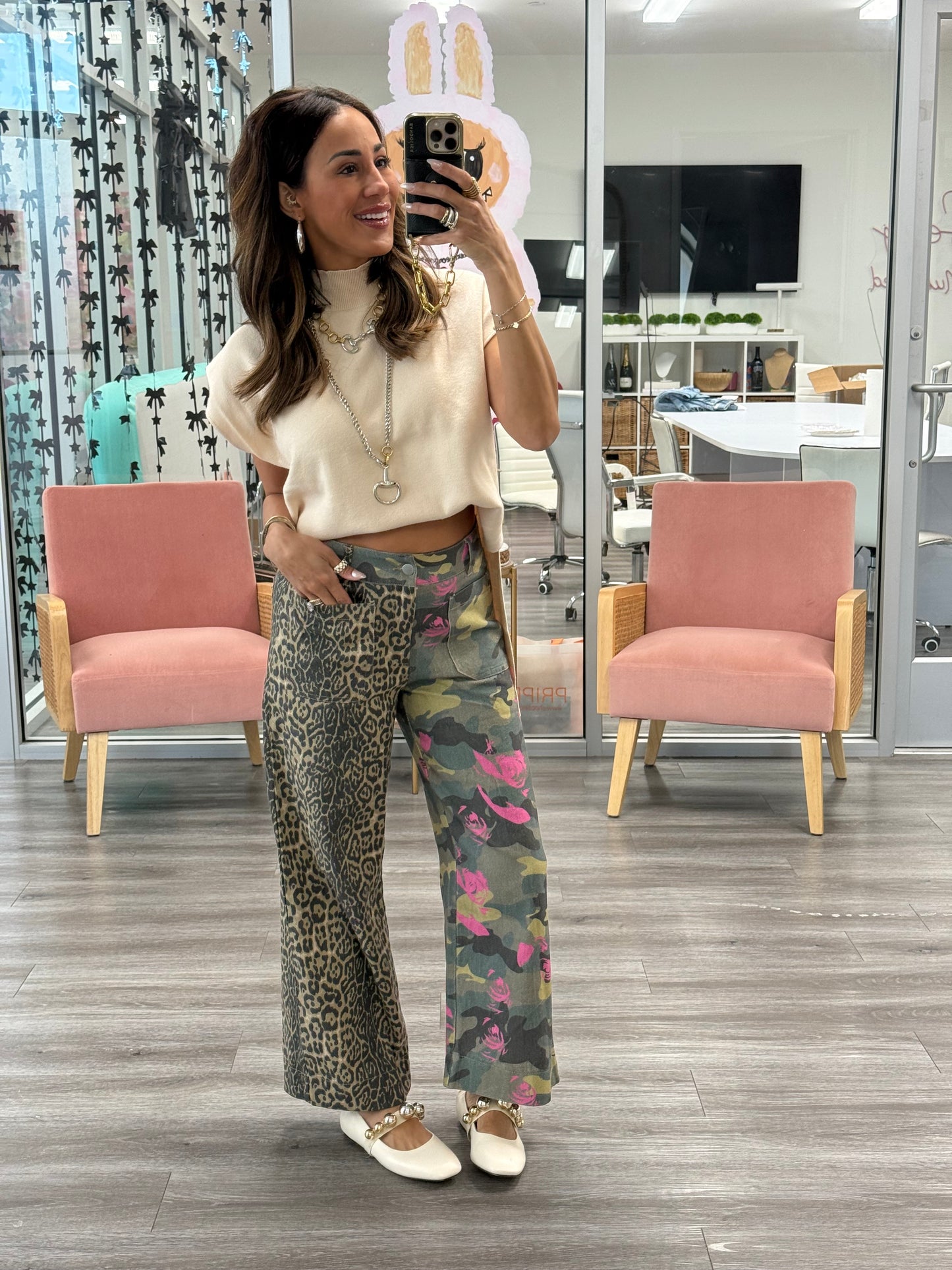 Untamed Bloom Pants (Reg. and Plus)