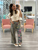 Untamed Bloom Pants (Reg. and Plus)