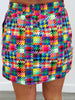 Happy Houndstooth Skort (Reg. and Plus)