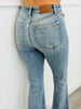 Judy Blue Willow Mid-Rise Flare Jeans (Reg. and Plus)