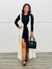 Cream Comfort Maxi Cardigan (Reg. and Plus)