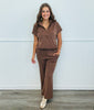 Mocha Soft Cropped Pants (Reg. and Plus)