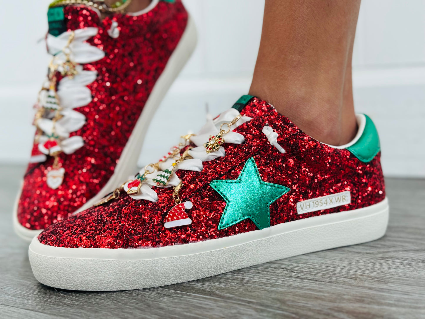 VH x WR Christmas Crush Sneaker