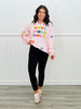 Blush Good Vibes Only Graphic Sweatshirt (Reg.)