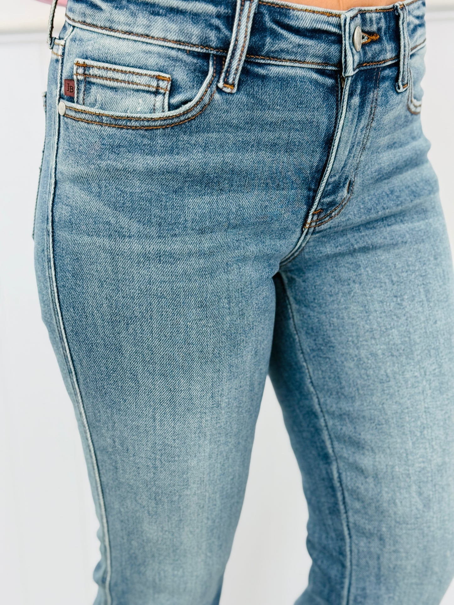 Judy Blue Low Rise Lifestyle Jeans (Reg. and Plus)