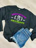 Beetle Juice University Sweatshirt ( Reg. and Plus)