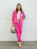 POL Peony Pink Stars & Stripe Sleeves Jacket (Reg.)