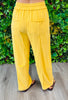 Misty Marigold Mineral Washed Utility Barrel Pants (Reg.)