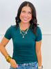 Cotton Jersey Tee Top (Reg.)-7 Colors