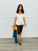 Brown Capri Pants (Reg. and Plus)