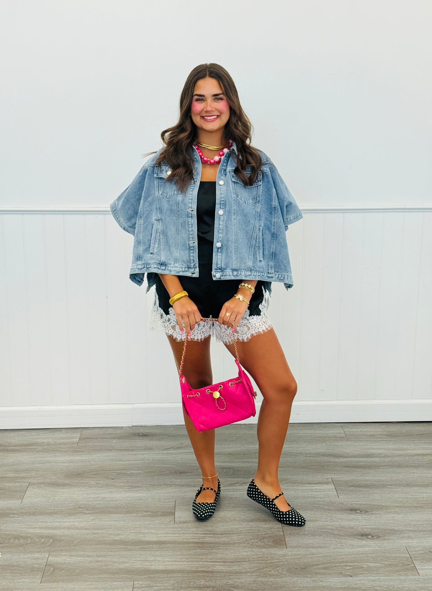 Denim Dream Cape Jacket (Reg.)