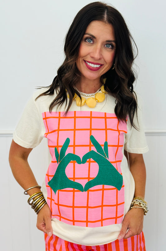 Lots Of Love Graphic Tee (Reg. and Plus)