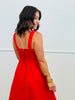 Red Corset Cutie Mini Dress (Reg)