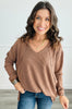 Andree Long Sleeve Oversized Top (Reg. & Plus)- 8 Colors
