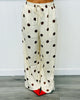 Polka Dot Wide Leg Pants (Reg.) - 4 Colors