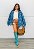 Camel Suede Star Patch Shorts (Reg.)