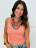 Polka Dot Contemporary Tank Top (One Size)-7 Colors