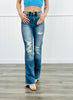 Judy Blue Dreaming Of You Frayed Bootcut Jeans (Reg. and Plus)