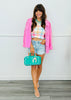 Pastel Multi Check Tank Top (Reg.)