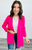 Dear Scarlett Magic 3/4 Sleeve Blazer (Reg. and Plus) - 9 Colors