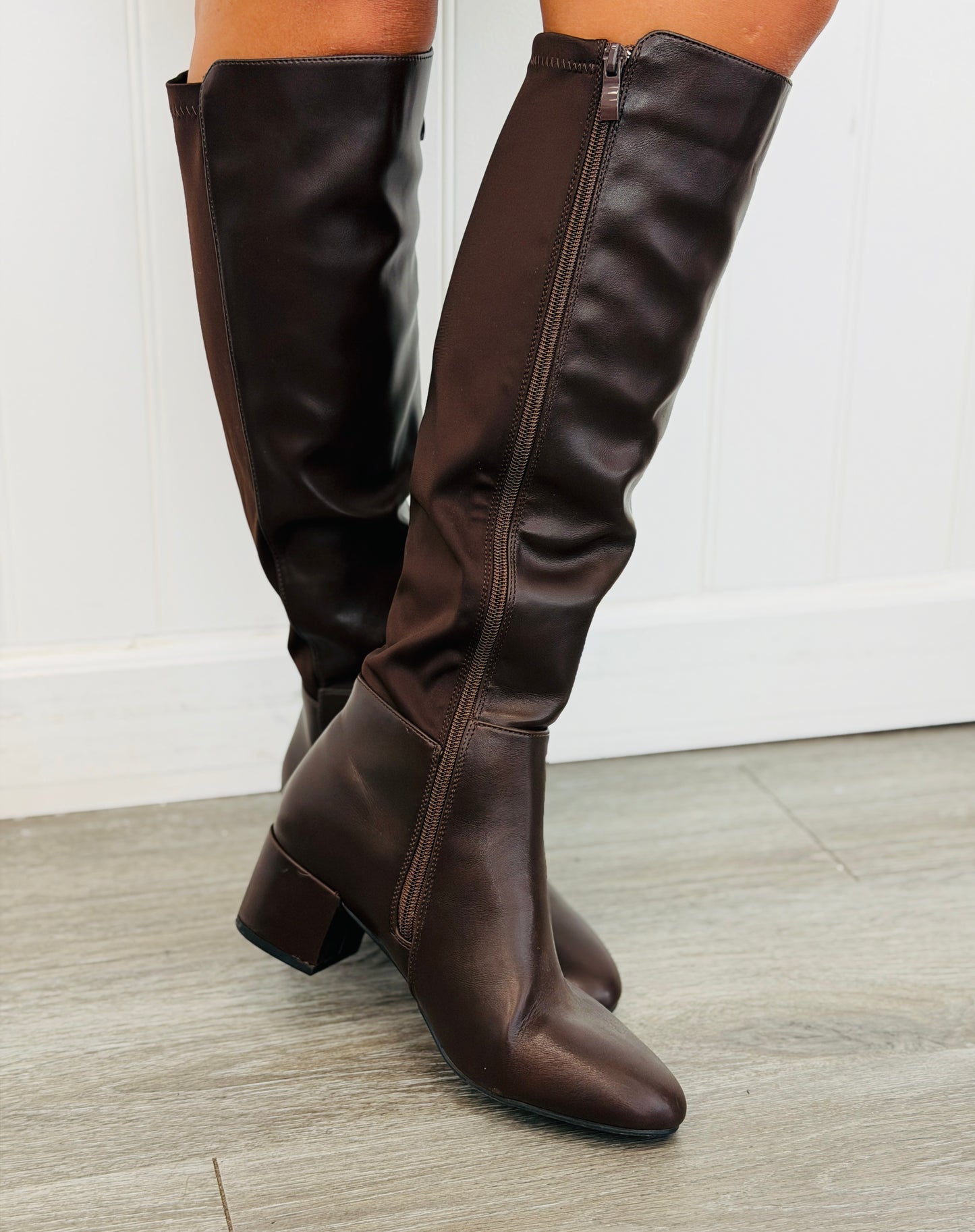 Brown Confidence Within Boots