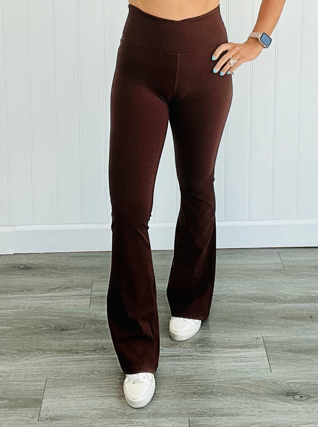 Crossover Flare Legging (Reg.) - 2 Colors