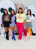 Hey Boo Sequin Long Sleeve Top (Reg. and Plus)