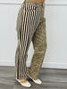 Mix & Match Leopard & Stripe Pants (Reg. and Plus)