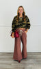 Brown Wide Leg Pants (Reg. and Plus)
