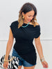 Off The Shoulder Blouse (Reg.)- 5 Colors