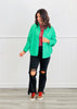 Kelly Green Gigi Cardigan (Reg.)