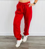 French Terry Fleece Joggers (Reg & Plus)-2 Colors