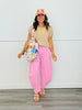 Pink Barrel Pants (One Size)