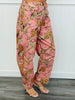 Pink Tree Camo Wide Leg Pants (Reg & Plus)