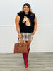 Sylvie Snake Everyday Skort (Reg. and Plus)
