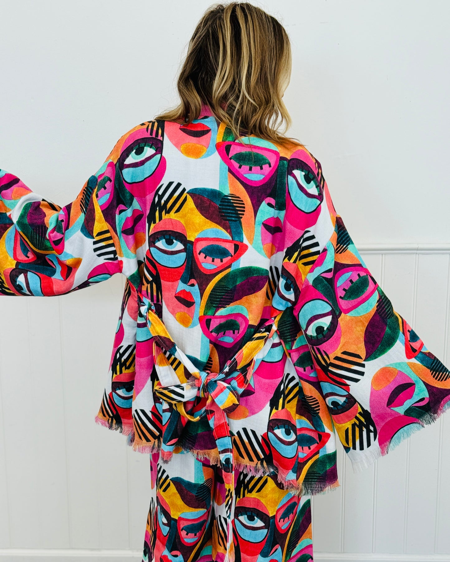 Karli Buxton Picasso Kaftan Set