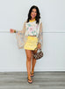 Floral Grow In Grace Kaftan Top (Reg.) - 2 Colors