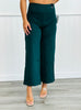 Dear Scarlett Magic Wide Leg Cropped Pants (Reg. & Plus)- 10 Colors