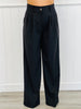Wide Leg Perfectly Pleated Pants (Reg)-2 Colors