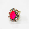 TOVA - Edith Ring in Antique Silver (3 colors)