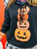 Black Pumpkin Tower Sweatshirt (Reg.)