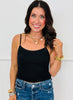 Solid Cami Top (Reg.) - 6 Colors