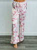 Bow Printed Pajama Pants (Reg.) - 2 Colors
