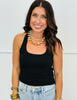Double Layered Halter Top (Reg.) - 5 Colors
