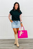 Mock Neck Pullover Top (Reg & Plus)-3 Colors