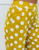 Mustard Polka Dot Pants (Reg.)